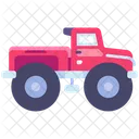 Coche monstruo  Icono