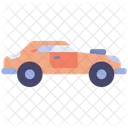 Coche musculoso  Icono