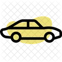 Coche Musculoso Icon