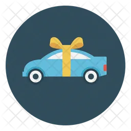 Coche de regalo  Icono