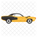 Coche Retro Coche Transporte Icon