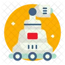 Coche Robot Icono