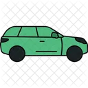 Icono De Coche Todoterreno Icono