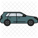 Coche todoterreno  Icono