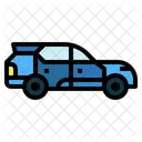 Coche todoterreno  Icono
