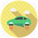 Carro volador  Icono