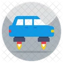 Carro volador  Icon