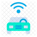 Wifi para coche  Icono