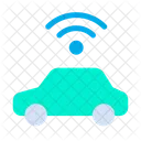 Wifi para coche  Icono