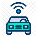 Wifi Senal Transporte Icono