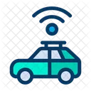 Wifi Senal Transporte Icono