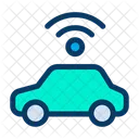 Wifi Senal Transporte Icono