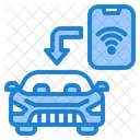 Wifi para coche  Icono