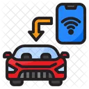 Wifi para coche  Icono