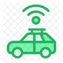 Wifi Senal Transporte Icono