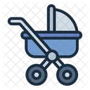 Cochecito Cochecito De Bebe Bebe Icono