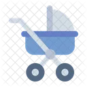 Cochecito Cochecito De Bebe Bebe Icono