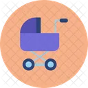 Carrito de bebé  Icono