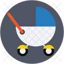 Carrito de bebé  Icono