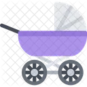 Carrito de bebé  Icono