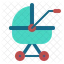 Carrito de bebé  Icono