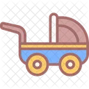 Carrito de bebé  Icono