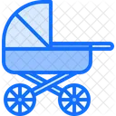 Carrito de bebé  Icono