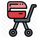 Carrito de bebé  Icono