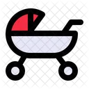 Carrito de bebé  Icono