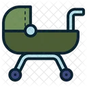 Carrito de bebé  Icono