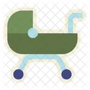 Carrito de bebé  Icono