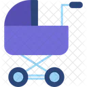 Carrito de bebé  Icono