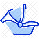 Cochecito de bebé  Icono