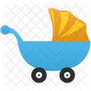 Cochecito de bebé  Icono