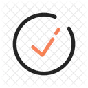 Cocher Verifier Termine Icon