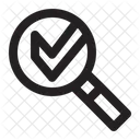 Cochez la recherche sécurisée  Icône