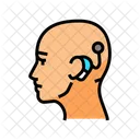 Cochlear Implant Audiologist Icon