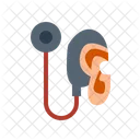 Cochlear Implant Hearing Disability Icon