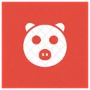 Cochon Vache Animal Icon