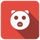 Cochon Vache Animal Icon