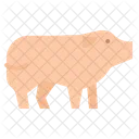 Cochon Ferme Animal Icon