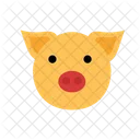 Cochon Cochon Animal Icon