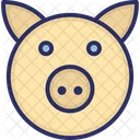 Cochon Tapir Mammifere Icon