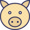 Cochon Tapir Mammifere Icon