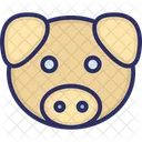 Cochon Tapir Mammifere Icon