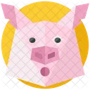 Cochon Animal Icon