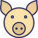 Cochon Animal Tapir Icon