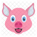 Cochon Des Animaux Tapir Icon