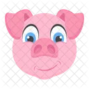 Cochon Des Animaux Tapir Icon