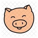 Cochon Animal Icon